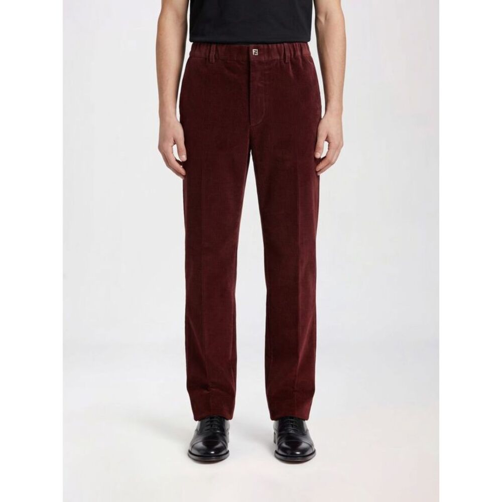 Fendi Pants Men Violet